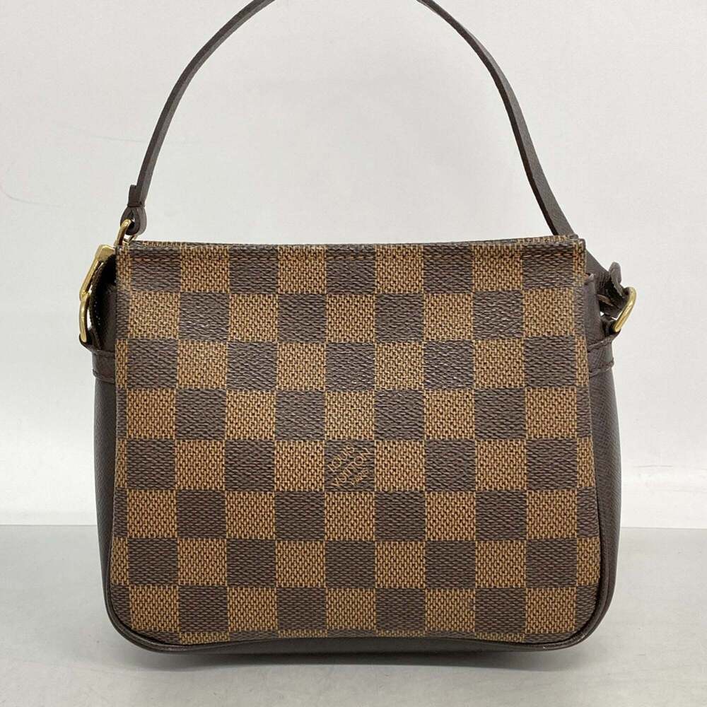 LOUIS VUITTON Brown Damier Pouch - Picture 10 of 10